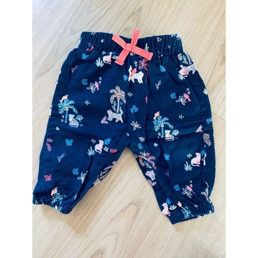 TAPE A L'OEIL cotton pants jungle print 3M